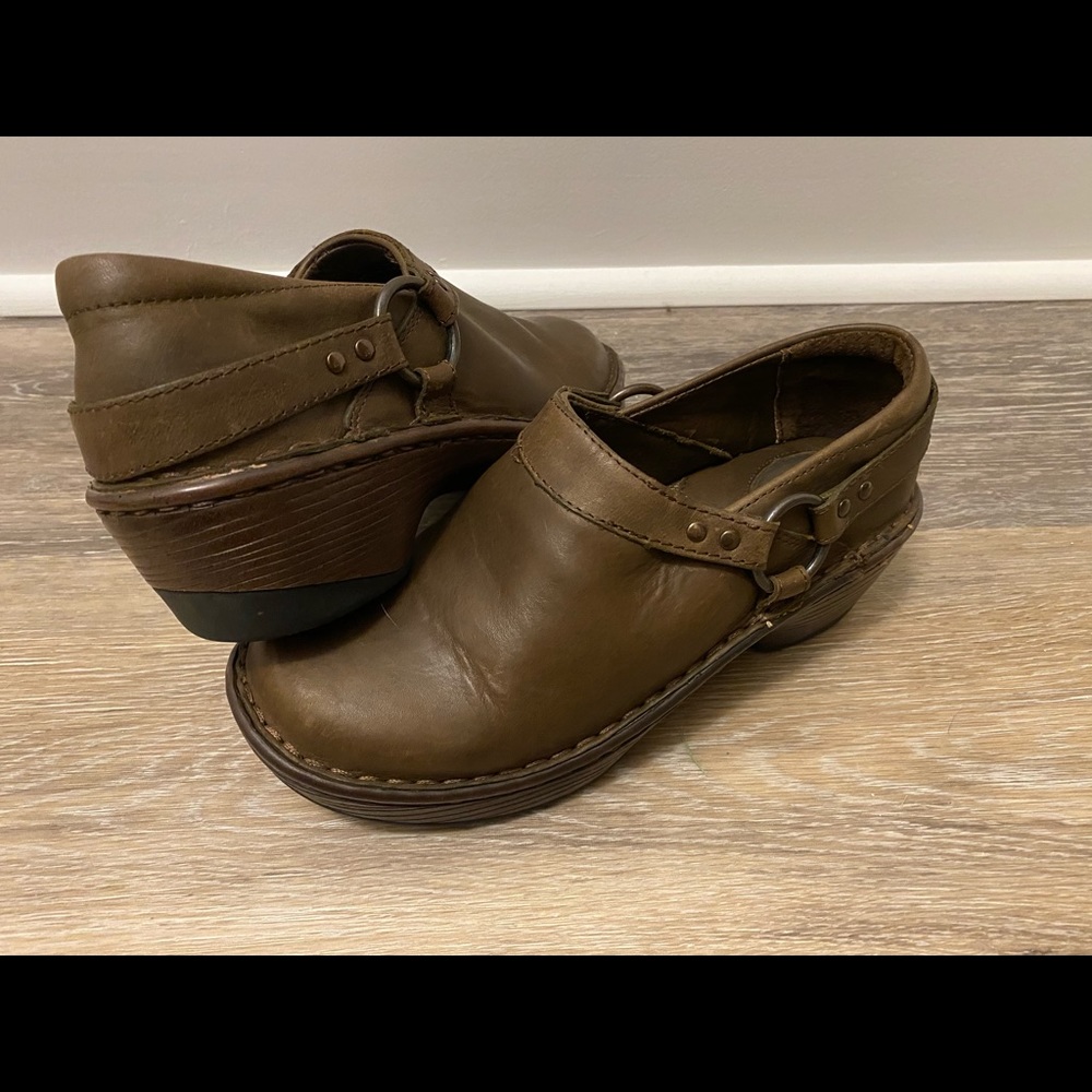 Durango Western Brown Clogs size 7m Brand New
